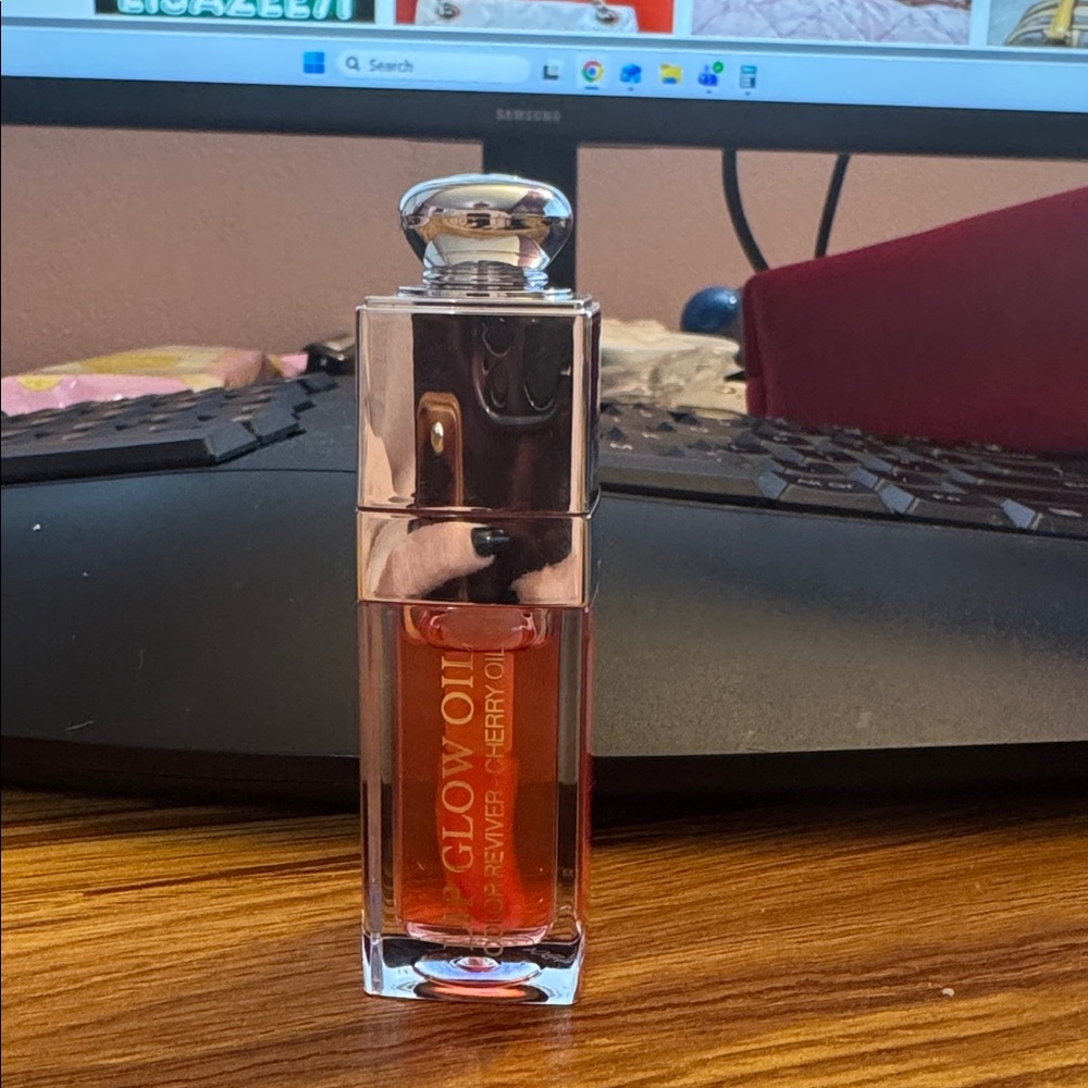 Dior Lip Glow Oil TWO - 061 and 001